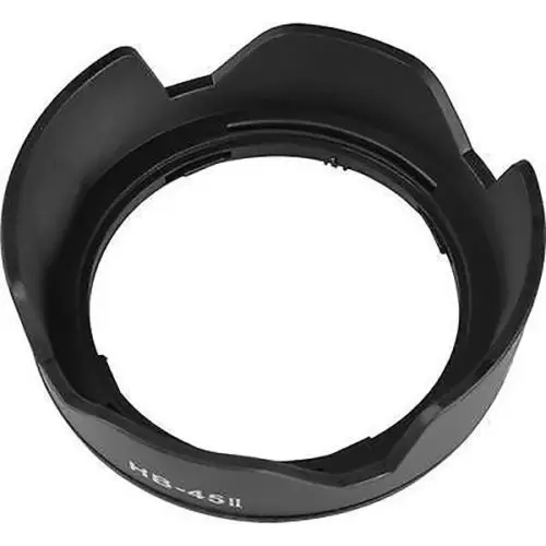 Gegenlichtblende заменяет HB-45II с nikon af-dx small 18-55 F/3,5-5,6G VR/18-55 f3.5-5,6G VR HB45 HB45II 
Gegenlichtblende заменяет HB-45II с nikon af-dx small 18-55 F/3,5-5,6G VR/18-55 f3.5-5,6G VR HB45 HB45II