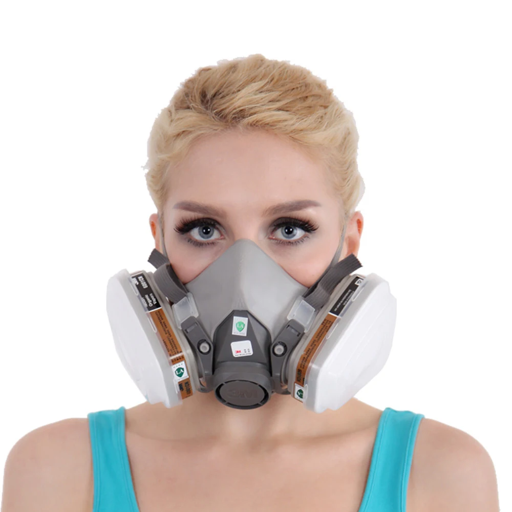 3M 6200 Half Face Painting Spraying Respirator Gas Mask 17 In 1 Suit Safety Work Filter Dust Mask
3M 6200 Half Face Painting Spraying Respirator Gas Mask 17 In 1 Suit Safety Work Filter Dust Mask