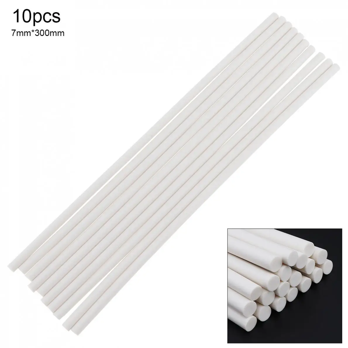10pcs/set White Strong Viscose Hot-melt Gun Glue Sticks Manual DIY Tools for Hot-melt Glue Gun Repair Accessories
10pcs/set White Strong Viscose Hot-melt Gun Glue Sticks Manual DIY Tools for Hot-melt Glue Gun Repair Accessories