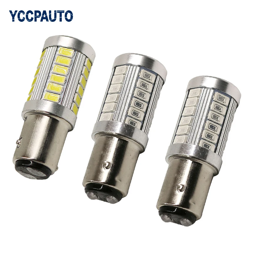 Gfoloza 1157 BAY15D Car Rear Light Stop Auto Brake Back Bulbs Super Bright 5730 LED Bulb 33SMD Lamps DC12V Red/White 2pcs
Gfoloza 1157 BAY15D Car Rear Light Stop Auto Brake Back Bulbs Super Bright 5730 LED Bulb 33SMD Lamps DC12V Red/White 2pcs