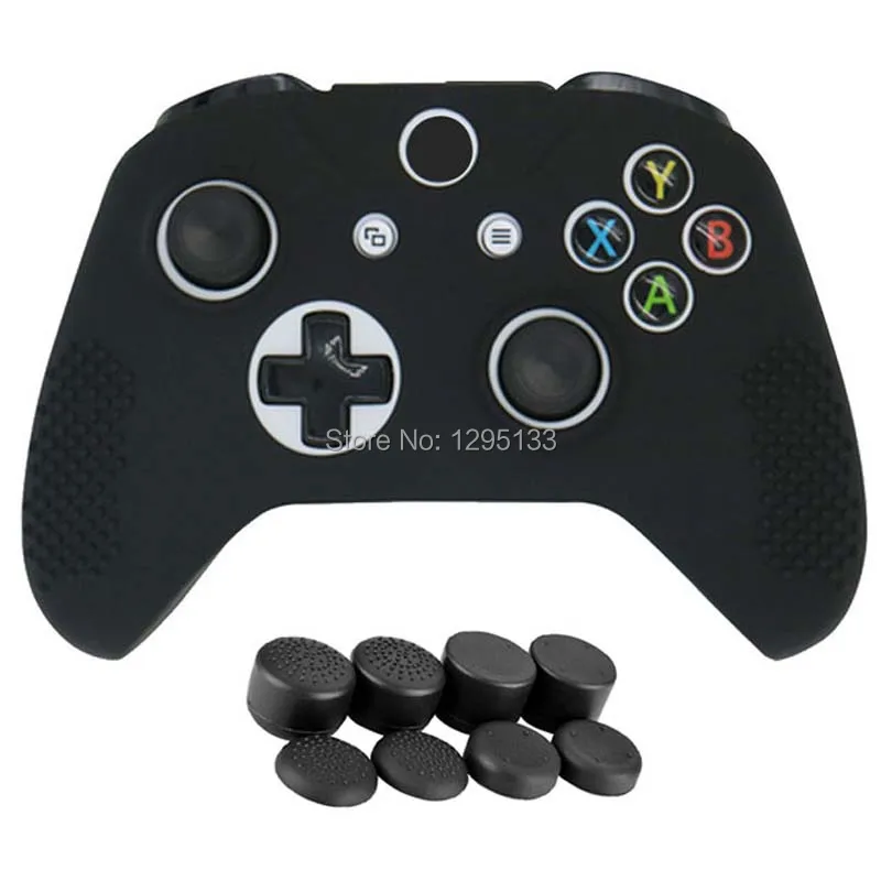Anti-slip Silione Thumbsticks and Case for Xbox One S for Xbox One X OneX Game Controller Accessories
Anti-slip Silione Thumbsticks and Case for Xbox One S for Xbox One X OneX Game Controller Accessories