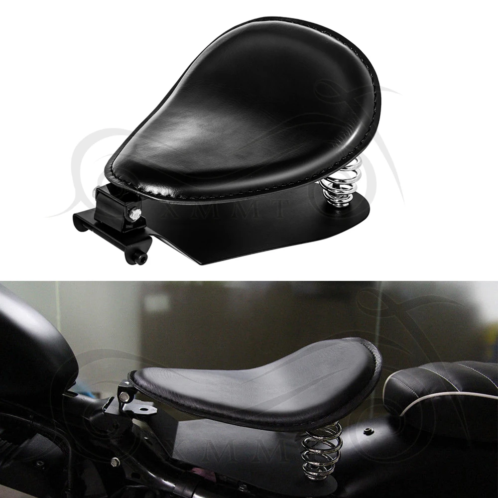 Motorcycle Driver Solo Seat & Baseplate & Springs & Mount Bracket for Harley Sportster 48 72 Iron XL 883 1200
Motorcycle Driver Solo Seat & Baseplate & Springs & Mount Bracket for Harley Sportster 48 72 Iron XL 883 1200