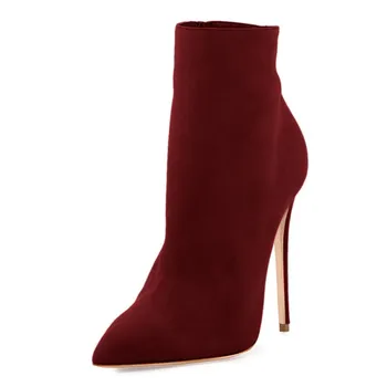 SHOFOO shoes,Beautiful fashion women's shoes, suede, about 11 cm high heel boots, women's boots, ankle boots. SIZE:34-45
SHOFOO shoes,Beautiful fashion women's shoes, suede, about 11 cm high heel boots, women's boots, ankle boots. SIZE:34-45