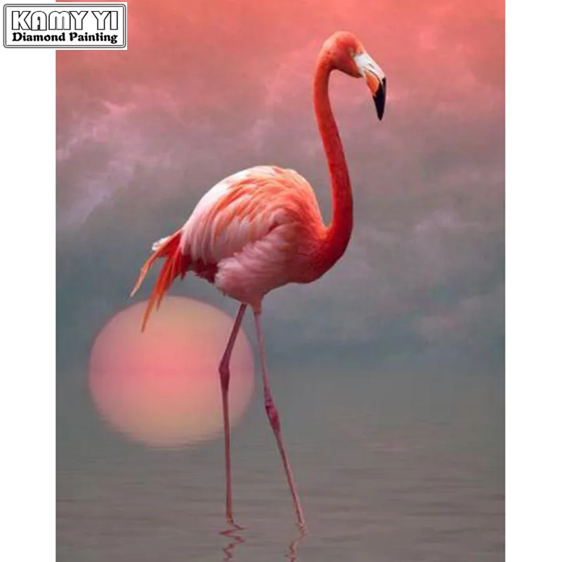 5D DIY Diamond Painting animal Diamond Embroidery Flamingo Full Square Rhinestones Embroidery Home Decor Diamonds Mosaic XY1
5D DIY Diamond Painting animal Diamond Embroidery Flamingo Full Square Rhinestones Embroidery Home Decor Diamonds Mosaic XY1