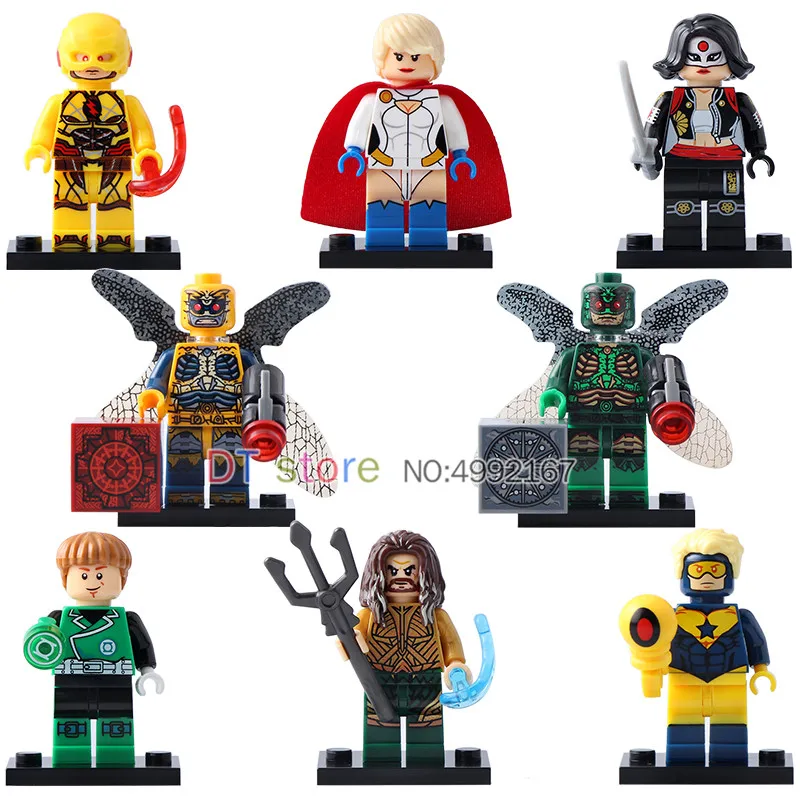 Single Sale Legoed Figures Aquaman Reverse-Flash Parademon Green Lantern Booster Gold Building Blocks Toys For Children X0177
Single Sale Legoed Figures Aquaman Reverse-Flash Parademon Green Lantern Booster Gold Building Blocks Toys For Children X0177
