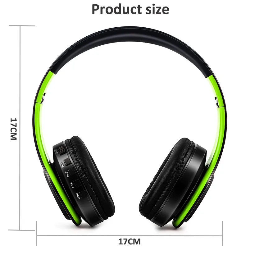 Stylish Bluetooth Stereo Headphones Support SD Card with Mic Stylish Bluetooth Stereo Headphones Support SD Card with Mic