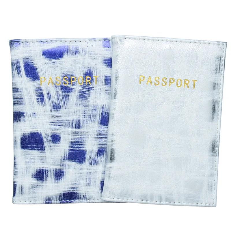 Blue bronzing new pu leather simple passport holder passport cover credit card holder passport bag ticket clip
Blue bronzing new pu leather simple passport holder passport cover credit card holder passport bag ticket clip