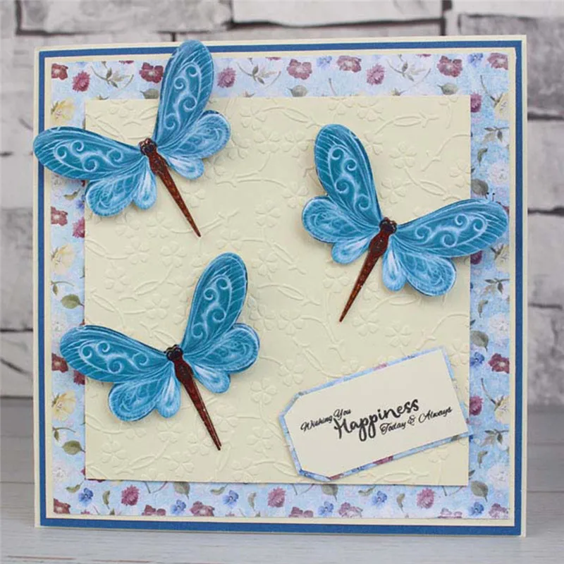 Eastshape Butterfly Metal Cutting Dies New 2019 Animal Dies Scrapbooking Cutting Die Butterflies Die Cuts for Card Making
Eastshape Butterfly Metal Cutting Dies New 2019 Animal Dies Scrapbooking Cutting Die Butterflies Die Cuts for Card Making