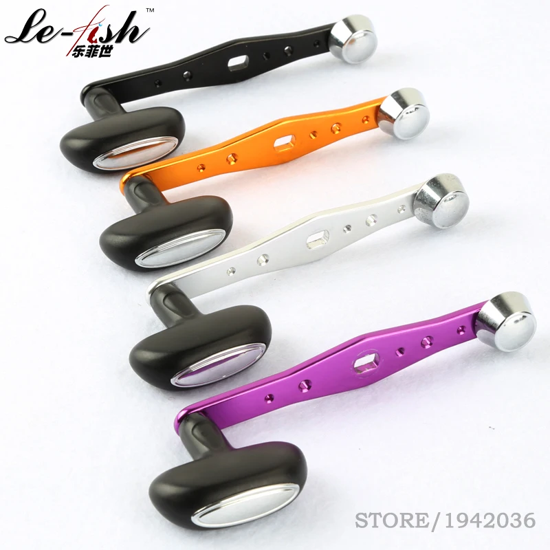 Le-Fish New Arrival Fishing Reel Handle/Rocker Reel Rocker Fishing Tool Multifunction EVA/Plastic Alloy Metal Reel Handle
Le-Fish New Arrival Fishing Reel Handle/Rocker Reel Rocker Fishing Tool Multifunction EVA/Plastic Alloy Metal Reel Handle
