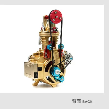 Metal engine mini single cylinder car engine model assembly model toy birthday gift
Metal engine mini single cylinder car engine model assembly model toy birthday gift