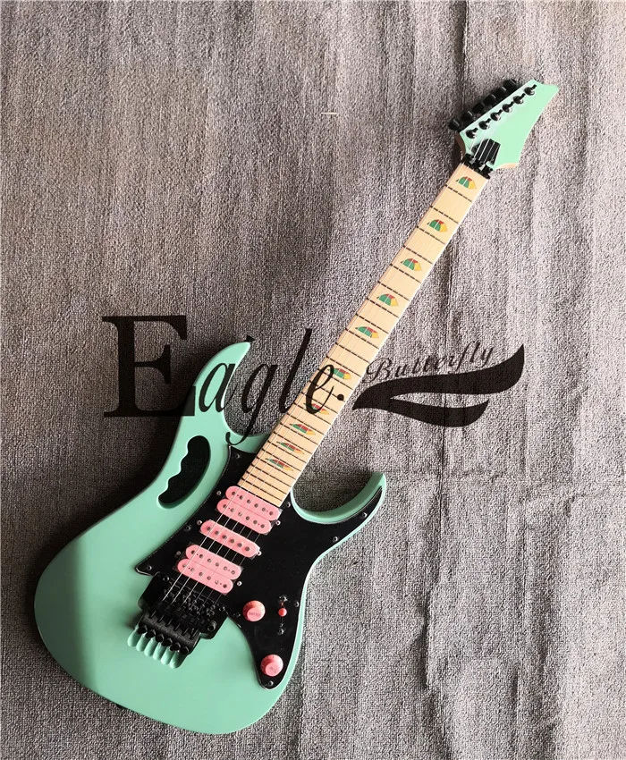 Eagle. Butterfly electric guitar, electric bass custom shop Metal Rock 24 Dual Rock Surfing Green Electric Guitars in Stock
Eagle. Butterfly electric guitar, electric bass custom shop Metal Rock 24 Dual Rock Surfing Green Electric Guitars in Stock