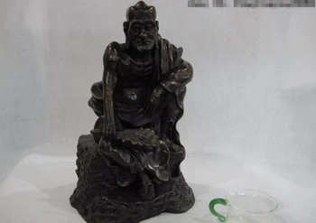 USPS to USA S0524 14 Chinese Pure Copper Bronze Folk famous Buddhist monk bonze Ji Gong God Buddha
USPS to USA S0524 14 Chinese Pure Copper Bronze Folk famous Buddhist monk bonze Ji Gong God Buddha