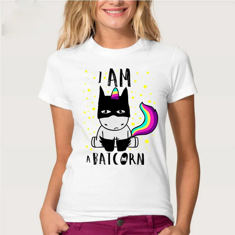 Colorful Unicorn Print T Shirt Women Short Sleeve O Neck Loose White Tshirt 2019 Summer Women Tee Shirt Tops Camisetas Mujer
Colorful Unicorn Print T Shirt Women Short Sleeve O Neck Loose White Tshirt 2019 Summer Women Tee Shirt Tops Camisetas Mujer