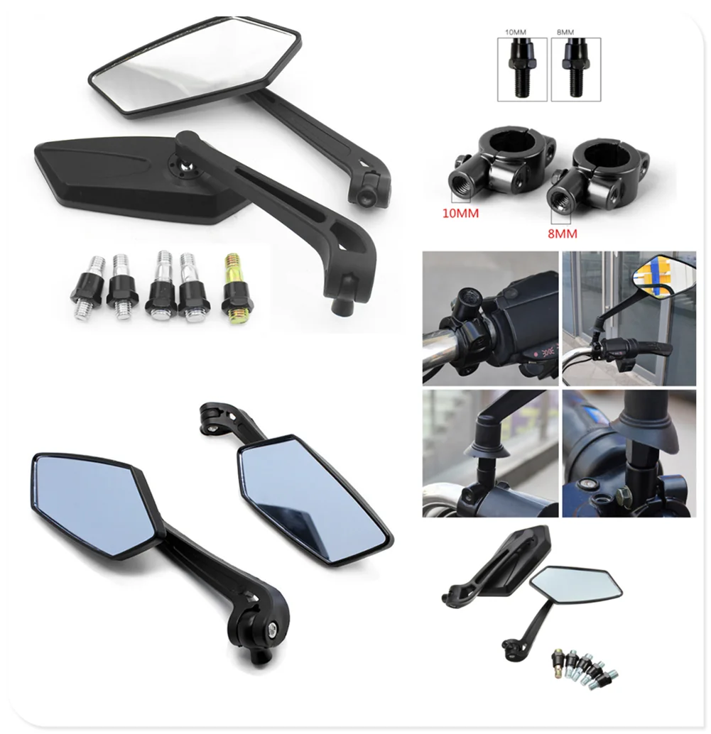 2pcs 8MM 10MM modified universal motorcycle rearview mirror for Aprilia DORSODURO 1200 750 FALCO SL1000
2pcs 8MM 10MM modified universal motorcycle rearview mirror for Aprilia DORSODURO 1200 750 FALCO SL1000
