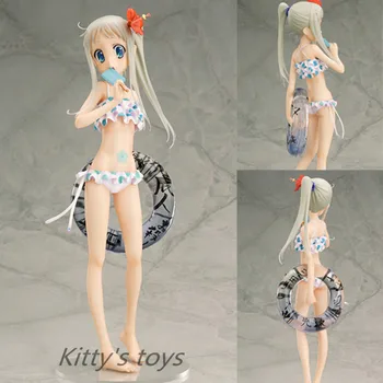 Beautiful Anohana Honma Meiko Menma with Bikini Swimwear 1/7 Scale PVC Action Figure Collection Model Toy Free Shipping KA0355
Beautiful Anohana Honma Meiko Menma with Bikini Swimwear 1/7 Scale PVC Action Figure Collection Model Toy Free Shipping KA0355