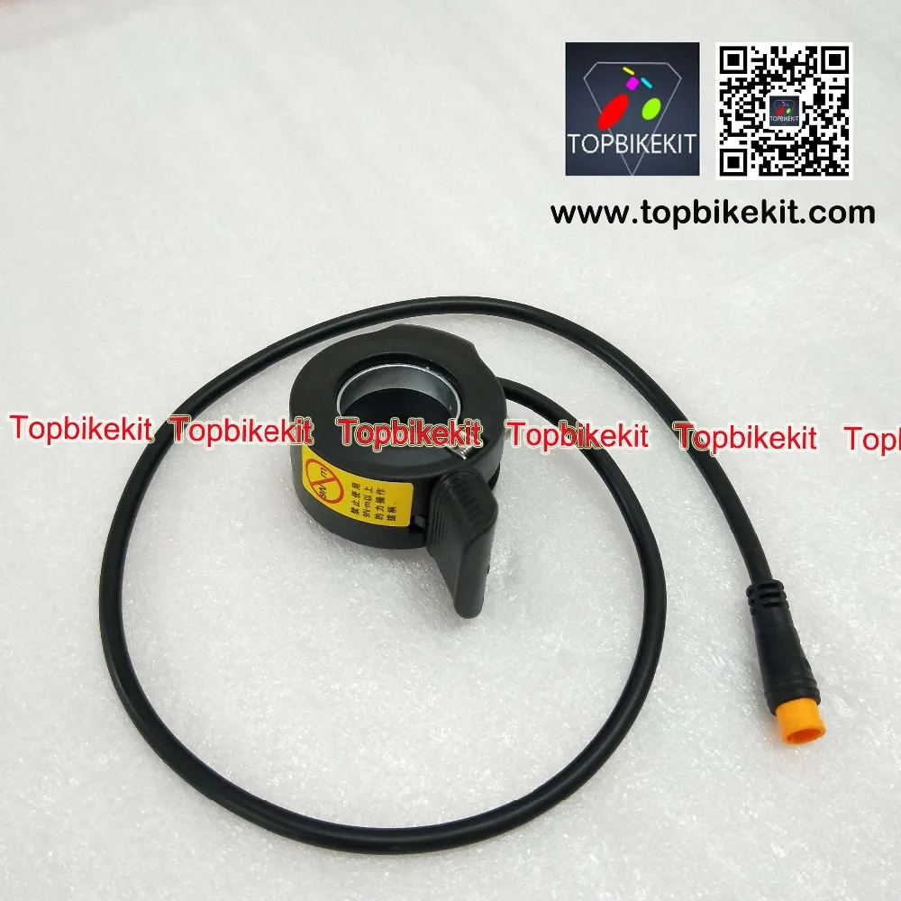 Wuxing ebike throttle 3Pins Julei Waterproof Connector Throttle 130X Thumb throttle with for Electric Bike
Wuxing ebike throttle 3Pins Julei Waterproof Connector Throttle 130X Thumb throttle with for Electric Bike