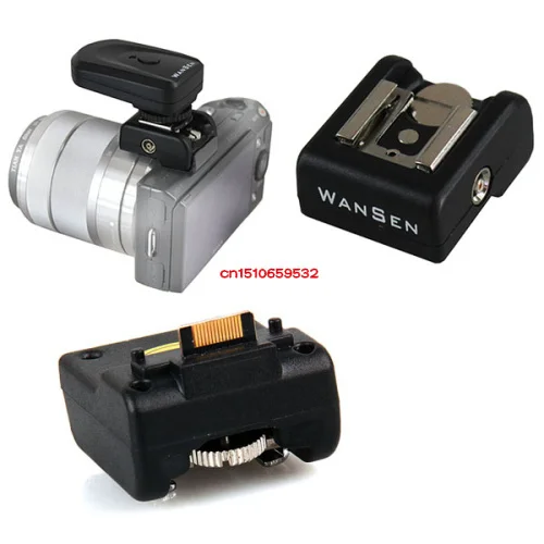 Camera + Tracking Hot Shoe Adapter for Sony Nex 3/5 Series camera and Speedlight Flash Trigger
Camera + Tracking Hot Shoe Adapter for Sony Nex 3/5 Series camera and Speedlight Flash Trigger