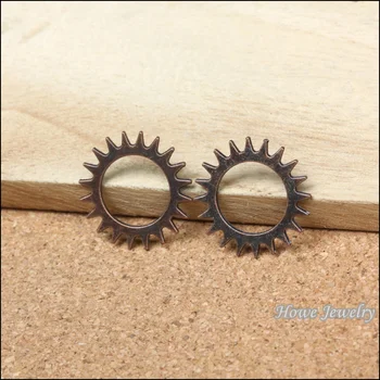 150pcs vintage steampunk gear and cog Charms Antique Copper Pendant European Style jewelry findings Y017
150pcs vintage steampunk gear and cog Charms Antique Copper Pendant European Style jewelry findings Y017