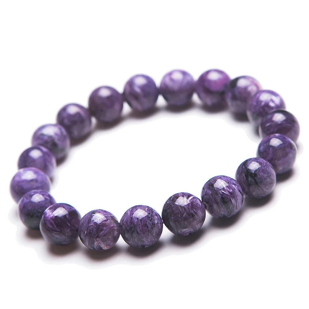 Genuine Natural Purple Charoite Gemstone Women Men 10mm Round Beads Jewelry Bracelet Russian Healing Stone Fashion Lucky AAAAA
Genuine Natural Purple Charoite Gemstone Women Men 10mm Round Beads Jewelry Bracelet Russian Healing Stone Fashion Lucky AAAAA