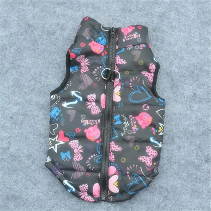 Attractive Smart Fashion Mordern Hot Fashion Pet Cartoon Cute Cloth Dog Cloth Dog Winter Cloth Pet Vest New Dogs Pets Clothing
Attractive Smart Fashion Mordern Hot Fashion Pet Cartoon Cute Cloth Dog Cloth Dog Winter Cloth Pet Vest New Dogs Pets Clothing