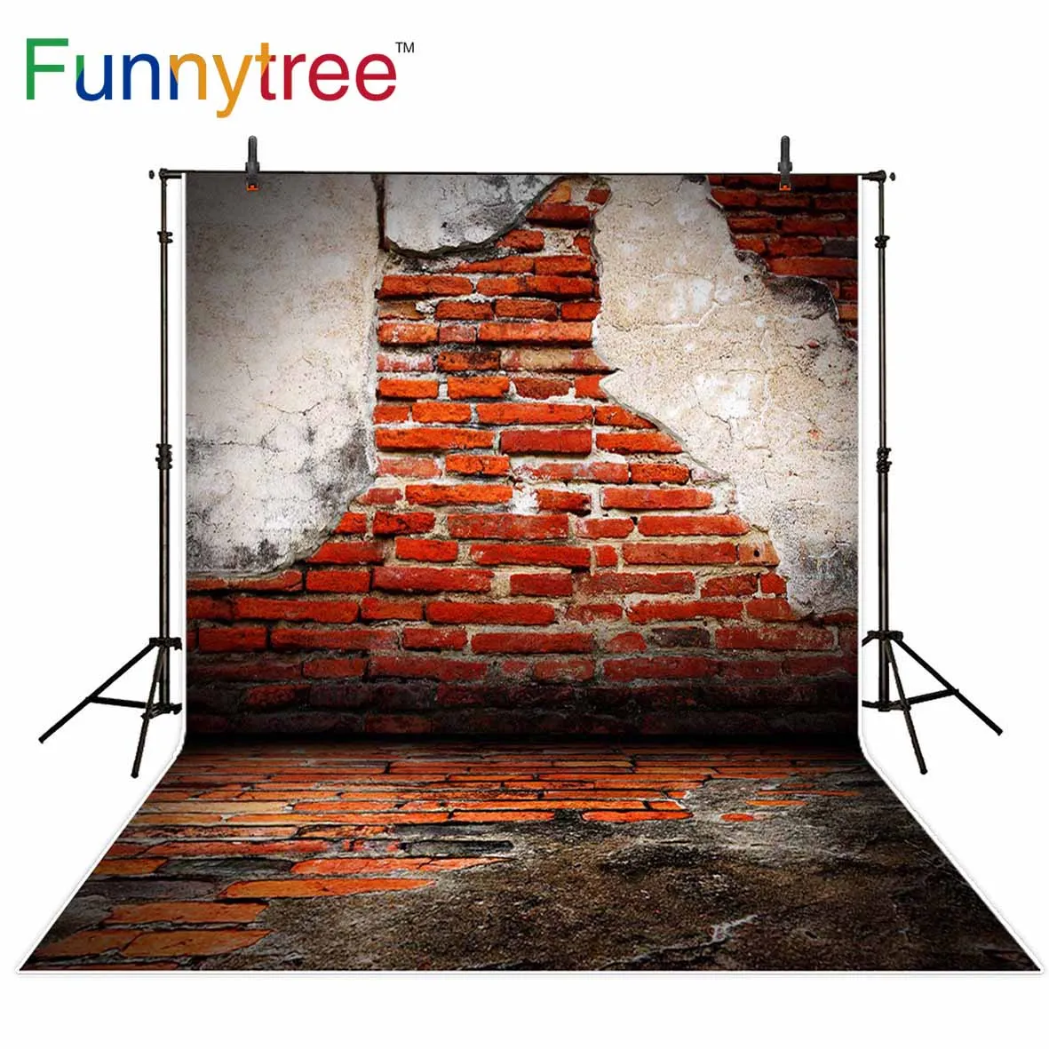 Funnytree backdrop for photographic studio old Brick wall vintage professional background for the photo photocall printed
Funnytree backdrop for photographic studio old Brick wall vintage professional background for the photo photocall printed