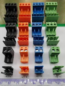 Erroneous insertion prevention plug terminals pluggable 2EDGK5.08 2P-18P Orange Green Blue Black foolproof
Erroneous insertion prevention plug terminals pluggable 2EDGK5.08 2P-18P Orange Green Blue Black foolproof