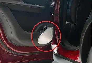 For Jaguar F-Pace f pace 2016 Car Styling Chrome Accessories Aluminum Alloy Car Door Speaker Cover Trim Sticker 4pcs/set
For Jaguar F-Pace f pace 2016 Car Styling Chrome Accessories Aluminum Alloy Car Door Speaker Cover Trim Sticker 4pcs/set