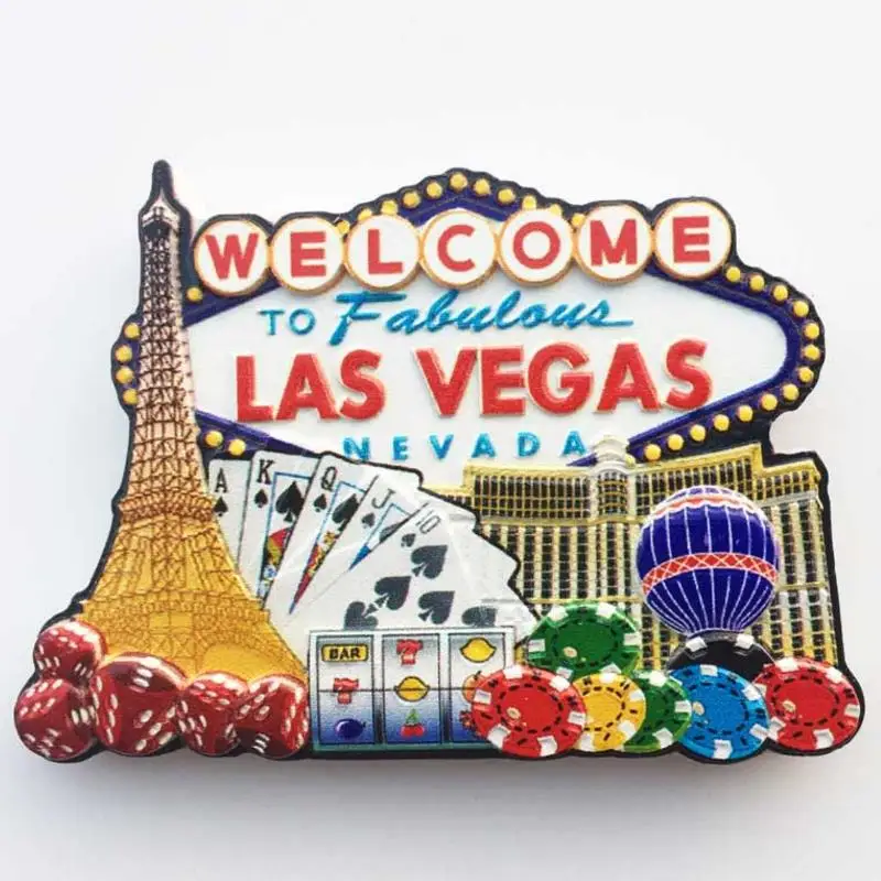 1PC exquisite High Quality USA Las Vegas 3D Fridge Magnets Travel Souvenirs Refrigerator Magnetic Stickers Home Decor gift
1PC exquisite High Quality USA Las Vegas 3D Fridge Magnets Travel Souvenirs Refrigerator Magnetic Stickers Home Decor gift