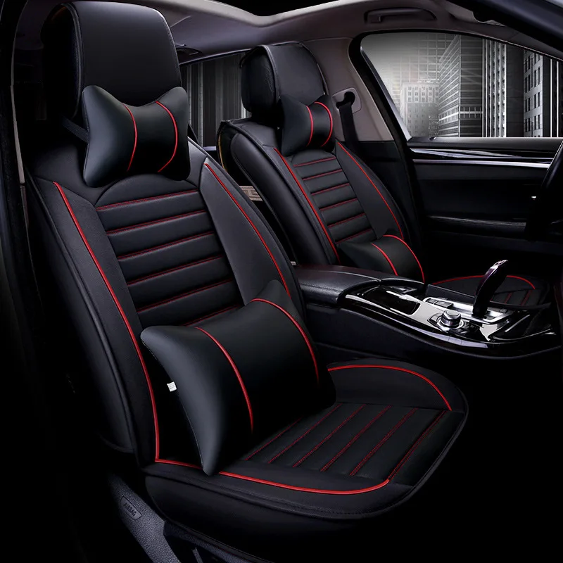 High quality PU Leather car seat covers fit Audi A4 B5 B6 B7 B8 A5 A6 C5 C6 C7 allroad Avant Q3 Q5 Q7 Car Seat Protector
High quality PU Leather car seat covers fit Audi A4 B5 B6 B7 B8 A5 A6 C5 C6 C7 allroad Avant Q3 Q5 Q7 Car Seat Protector