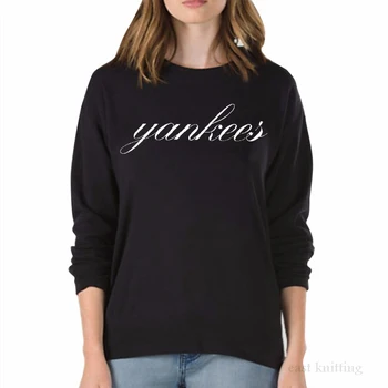 WS0172 Women Casual N O-neck Collar Letter Printed "Yankees" Fashion Pullover Sweatshirt
WS0172 Women Casual N O-neck Collar Letter Printed "Yankees" Fashion Pullover Sweatshirt