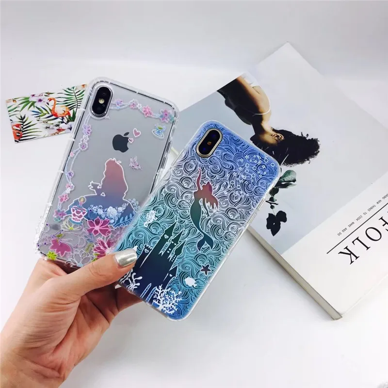 Luxury 3D Shockproof Soft TPU Phone Case For iPhone X 8 6 6S 7 7 Plus Transparent Cartoon Alice in Wonderland Phone Cases Cover
Luxury 3D Shockproof Soft TPU Phone Case For iPhone X 8 6 6S 7 7 Plus Transparent Cartoon Alice in Wonderland Phone Cases Cover