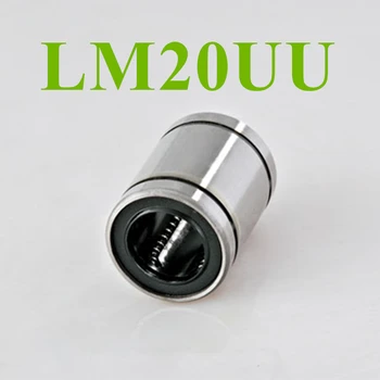 LM20UU Free Shipping 10pcs/lot LM20UU 20mm 20x32x42mm 20mm Linear Ball Bearing Bush Bushing for 3D Printer Parts CNC parts
LM20UU Free Shipping 10pcs/lot LM20UU 20mm 20x32x42mm 20mm Linear Ball Bearing Bush Bushing for 3D Printer Parts CNC parts
