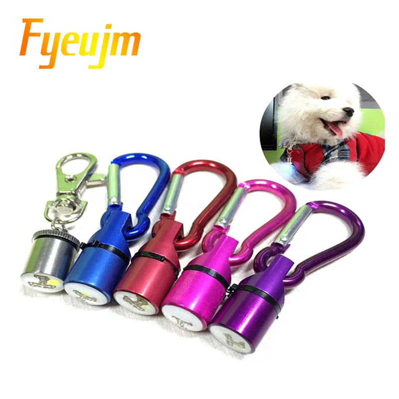 5PC Cute Lovely Keychain Style Safety Flashing Led Light Pet Dog Collar Signal lamp Pendant Charming flashlights
5PC Cute Lovely Keychain Style Safety Flashing Led Light Pet Dog Collar Signal lamp Pendant Charming flashlights