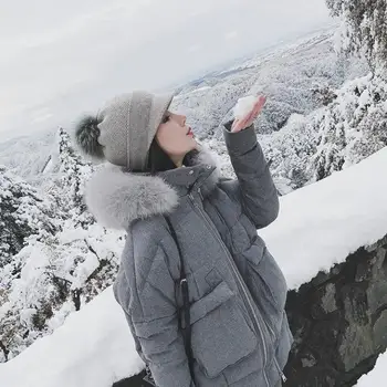 New Women Duck Down Jacket 2019 Winter Thicken Warm Medium Long Outerwear Female Slim Real Fox Fur Collar Hooded Hats Down Coats
New Women Duck Down Jacket 2019 Winter Thicken Warm Medium Long Outerwear Female Slim Real Fox Fur Collar Hooded Hats Down Coats