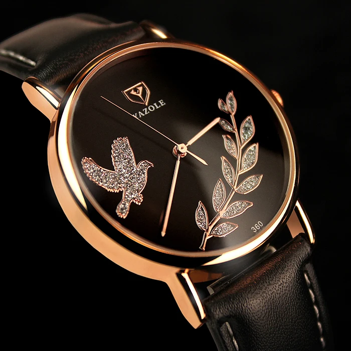 YAZOLE Wrist Watch Women Ladies Brand Famous Female Wristwatch Clock Quartz Watch Montre Femme Relogio Feminino YZL360 White
YAZOLE Wrist Watch Women Ladies Brand Famous Female Wristwatch Clock Quartz Watch Montre Femme Relogio Feminino YZL360 White