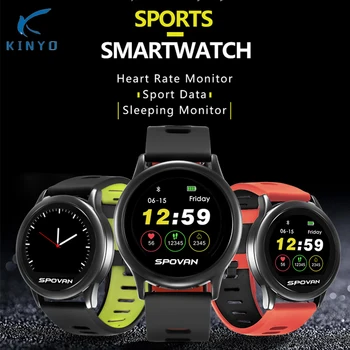 SPOVAN Smart Wristband Fitness Bracelet Message Reminder Heart Rate Smartband watch blood pressure waterproof smartwatch kinyo
SPOVAN Smart Wristband Fitness Bracelet Message Reminder Heart Rate Smartband watch blood pressure waterproof smartwatch kinyo