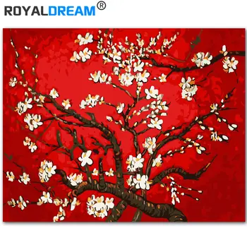 ROYALDREAM Van Gogh Apricot Red DIY Painting By Numbers Acrylic Paint By Numbers HandPainted Oil Painting On Canvas
ROYALDREAM Van Gogh Apricot Red DIY Painting By Numbers Acrylic Paint By Numbers HandPainted Oil Painting On Canvas