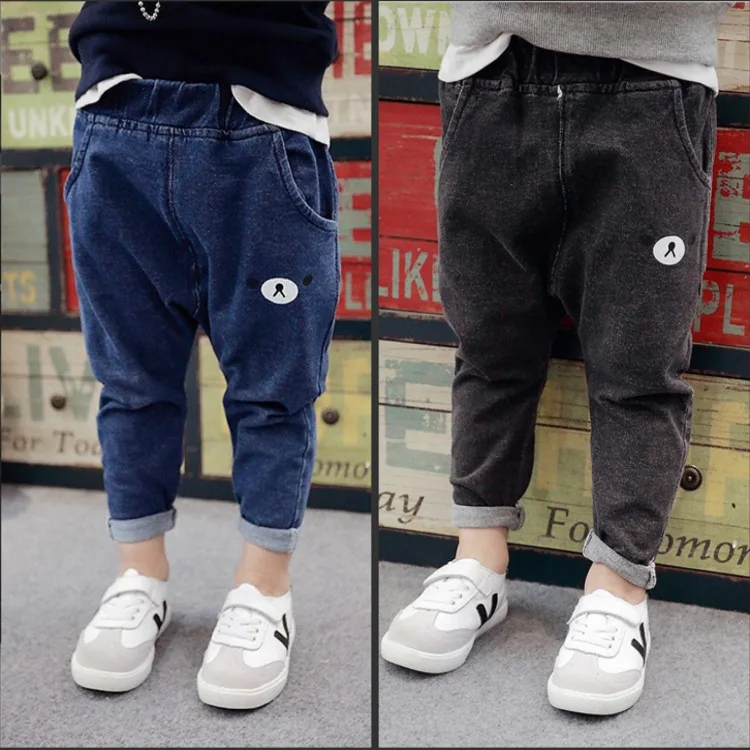 Boys Jeans Children Clothing 2018 Spring New Fashion Harem Denim Pants Baby Boy Solid Loose Trousers Casual Sport Pants Clothing
Boys Jeans Children Clothing 2018 Spring New Fashion Harem Denim Pants Baby Boy Solid Loose Trousers Casual Sport Pants Clothing