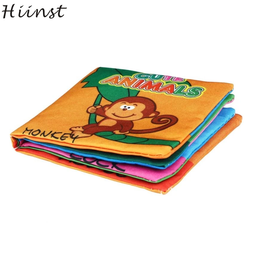HIINST Modern Cloth Book Soft Quiet Book for Baby Children Toddler Toy Cloth Animal Monkey Learning Education Jan12
HIINST Modern Cloth Book Soft Quiet Book for Baby Children Toddler Toy Cloth Animal Monkey Learning Education Jan12