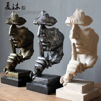 3 only Modern European abstract figure people sculptural crafts ancient times Office living room Ornament garden decoration
3 only Modern European abstract figure people sculptural crafts ancient times Office living room Ornament garden decoration