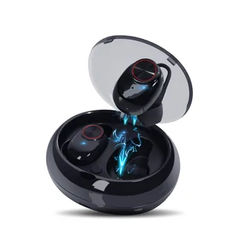Wireless Earbuds Bluetooth Headphones V5.0 in Ear Headphones 3D Stereo Sound Sports Earphones Headset Built in Microphone
Wireless Earbuds Bluetooth Headphones V5.0 in Ear Headphones 3D Stereo Sound Sports Earphones Headset Built in Microphone