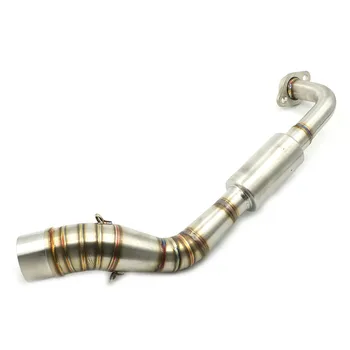 Motorcycle Stainless Steel Exhaust Pipe Scooter Front of Exhaust Pipe Slip On Full System For YAMAHA NMAX155 NMAX 155 N MAX 155
Motorcycle Stainless Steel Exhaust Pipe Scooter Front of Exhaust Pipe Slip On Full System For YAMAHA NMAX155 NMAX 155 N MAX 155