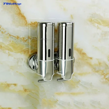 227x180x160mm Liquid Soap Dispenser Wall-mounted Soap Dispenser Shower Soap Bottle Double/Three Heads for Bathroom 500ml
227x180x160mm Liquid Soap Dispenser Wall-mounted Soap Dispenser Shower Soap Bottle Double/Three Heads for Bathroom 500ml