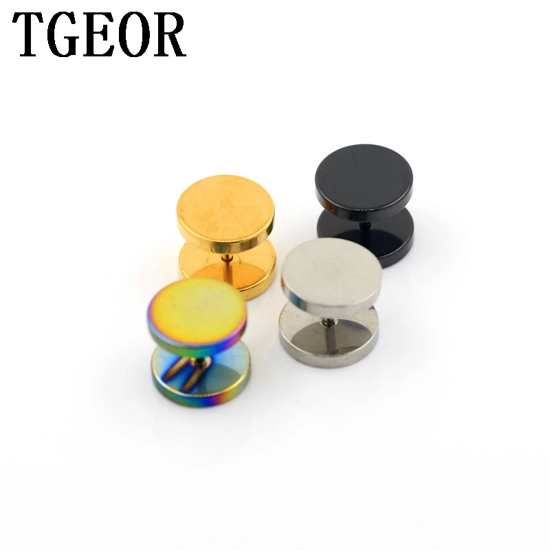 wholesale free shipping illusion cheaters 80pcs mixed colors sizes Stainless Steel plain round ear piercing fake plugs earring
wholesale free shipping illusion cheaters 80pcs mixed colors sizes Stainless Steel plain round ear piercing fake plugs earring