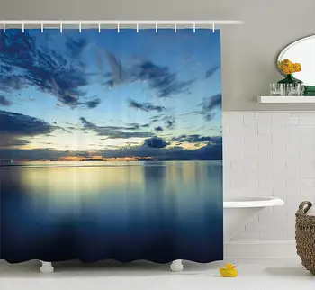 Scenery House Decor Shower Curtain Long Photo Dramatic Dusk Sunset Over Calm Peace Tropic Lagoon Ocean Fabric Bathroom Decor
Scenery House Decor Shower Curtain Long Photo Dramatic Dusk Sunset Over Calm Peace Tropic Lagoon Ocean Fabric Bathroom Decor