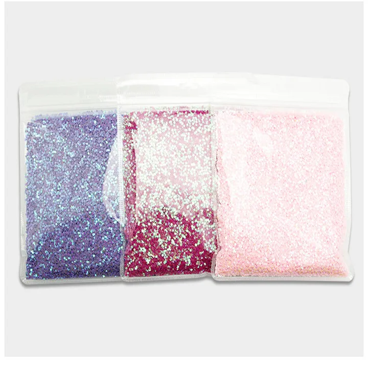 4 100g Solid Loose Sequins Five-Pointed Star Stage Eye Makeup Patch DIY Handmade Brooches Earrings Bracelet Sequins Filling