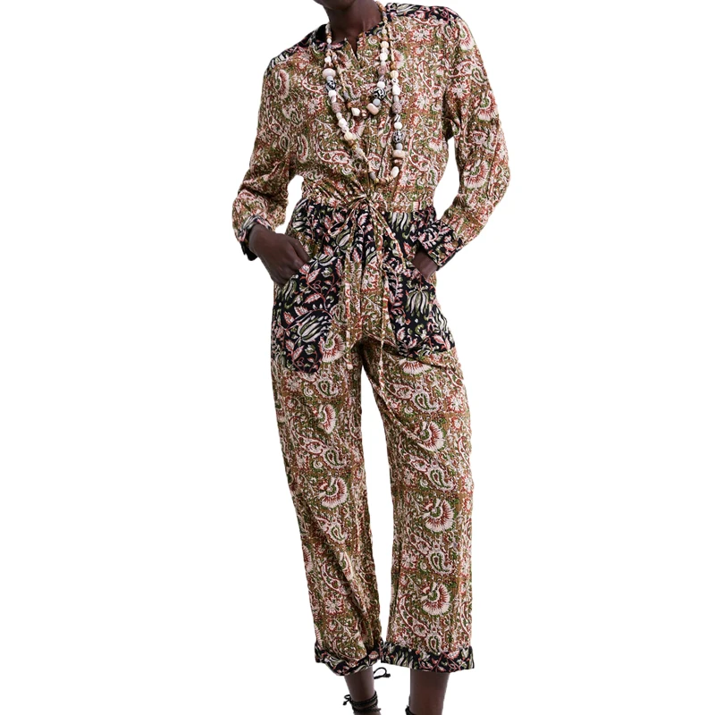 Summer jumpsuit women clothes 2019 casual khaki rompers womens jumpsuit printing bodysuit women
Summer jumpsuit women clothes 2019 casual khaki rompers womens jumpsuit printing bodysuit women