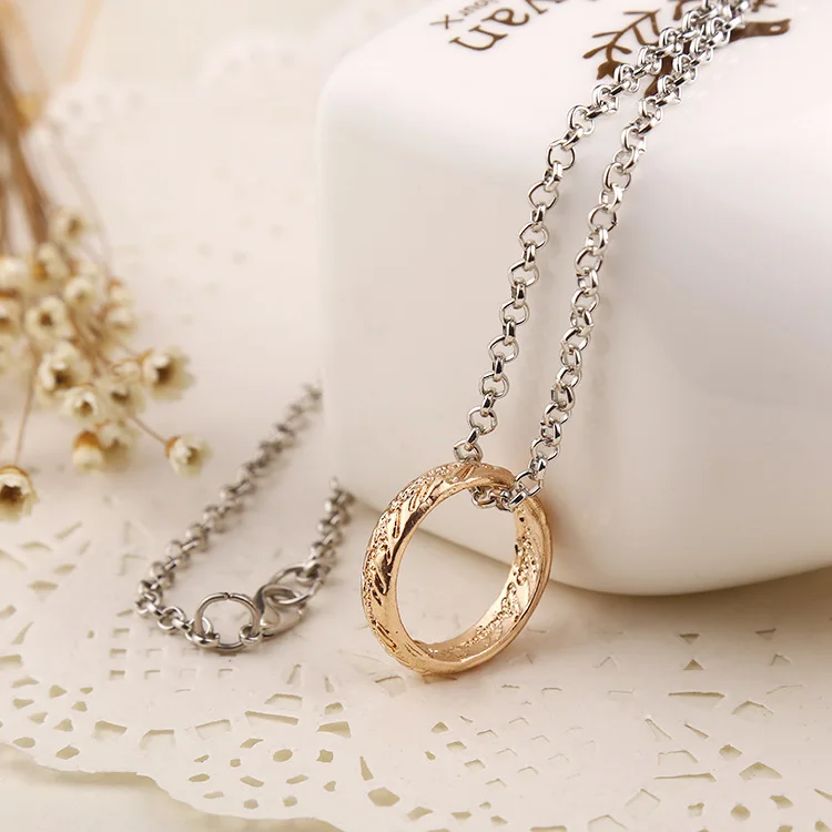 24 Pcs/Lot Jewelry Movie Same Style Chain Power Ring Double Sides Magical Words Tungsten Carbide Ring Pendant Wholesale
24 Pcs/Lot Jewelry Movie Same Style Chain Power Ring Double Sides Magical Words Tungsten Carbide Ring Pendant Wholesale