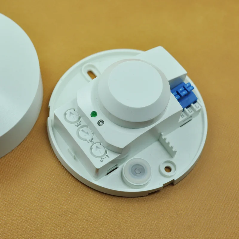 Microwave Radar Sensor Switch 220 Auto Induction Microwave Motion Sensor Detector Panel Ceiling Light Stairs Human Radar Switche
Microwave Radar Sensor Switch 220 Auto Induction Microwave Motion Sensor Detector Panel Ceiling Light Stairs Human Radar Switche