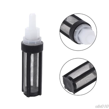Useful Plastic Straight Head Black Filter Water Pump Strainer for 8mm Tube Garden Tools S18 Wholesale&DropShip
Useful Plastic Straight Head Black Filter Water Pump Strainer for 8mm Tube Garden Tools S18 Wholesale&DropShip